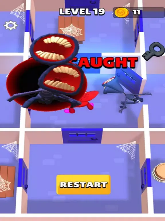 Zrzuty ekranu Wednesday Escape Monster iPad 