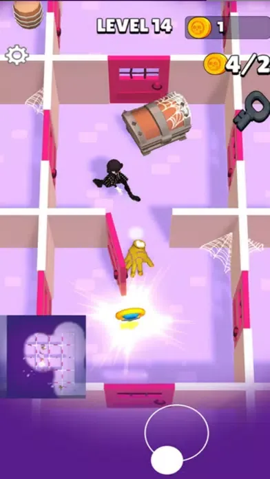 Zrzuty ekranu Wednesday Escape Monster