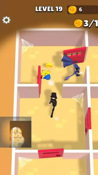 Zrzuty ekranu Wednesday Escape Monster