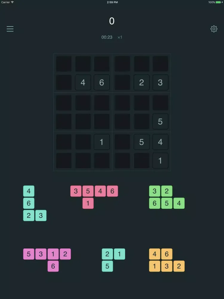 SudoBlock iPad  سکرین شاٹس