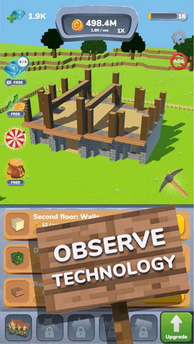 Zrzuty ekranu House Craft 3D