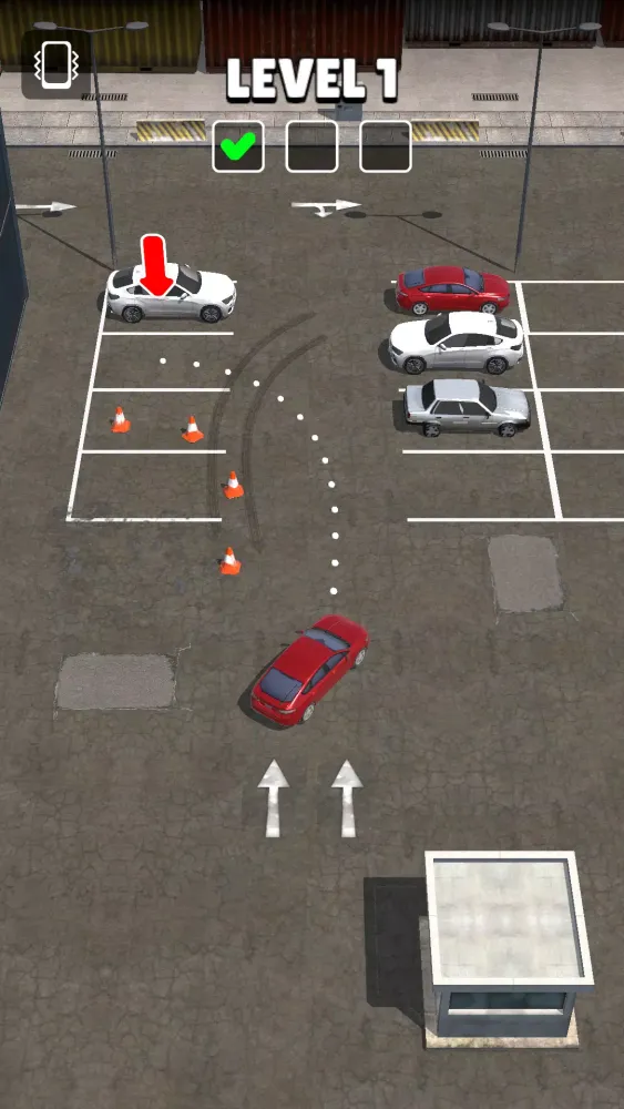 Parking Drift スクリーンショット