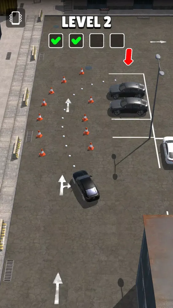 Parking Drift スクリーンショット