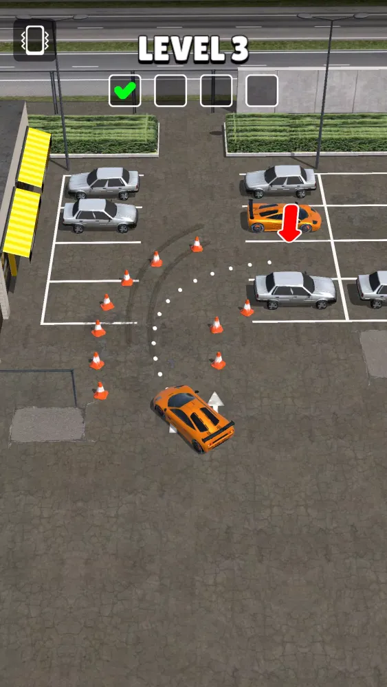 Parking Drift スクリーンショット