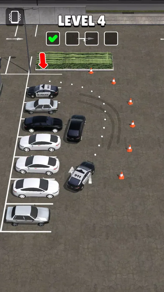 Parking Drift スクリーンショット