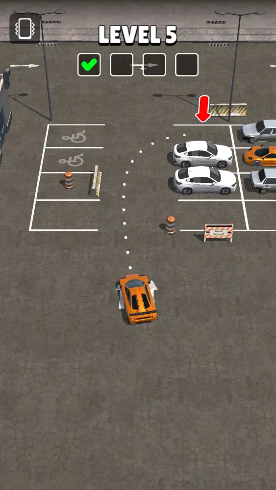 Parking Drift スクリーンショット
