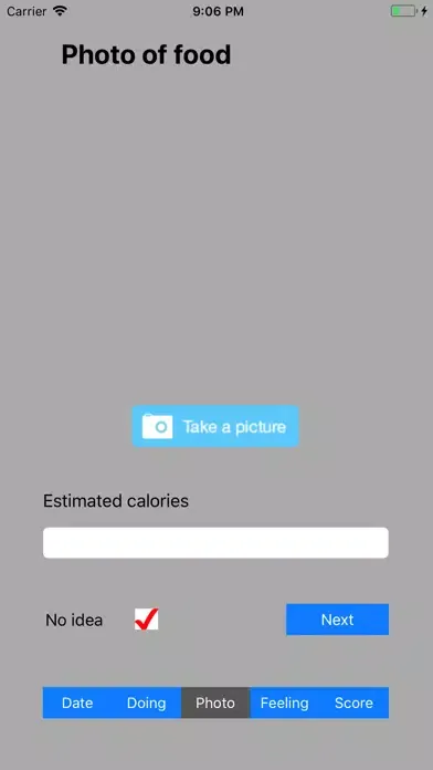 Hunger App Screenshots