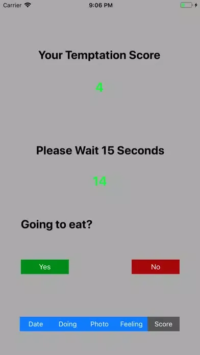 Hunger App Screenshots