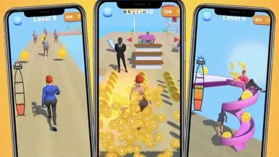 Miami Beach Run Screenshots