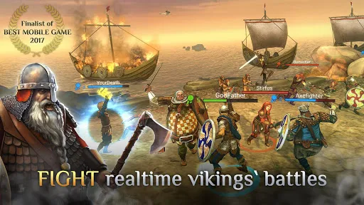 Captures d'écran de I, Viking: Epic Vikings War