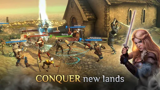 Captures d'écran de I, Viking: Epic Vikings War