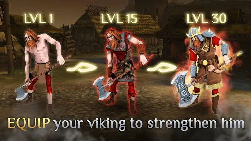 Captures d'écran de I, Viking: Epic Vikings War
