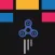 Spinner Blash - breaker fidget spin simulation