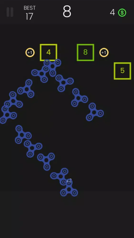 Spinner Blash - breaker fidget spin simulation سکرین شاٹس
