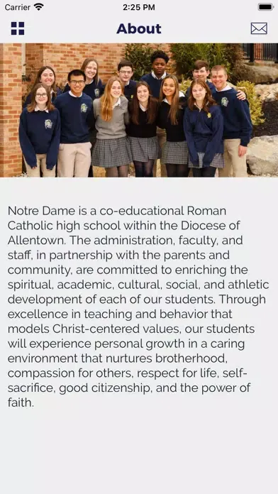 صور Notre Dame High School, Easton