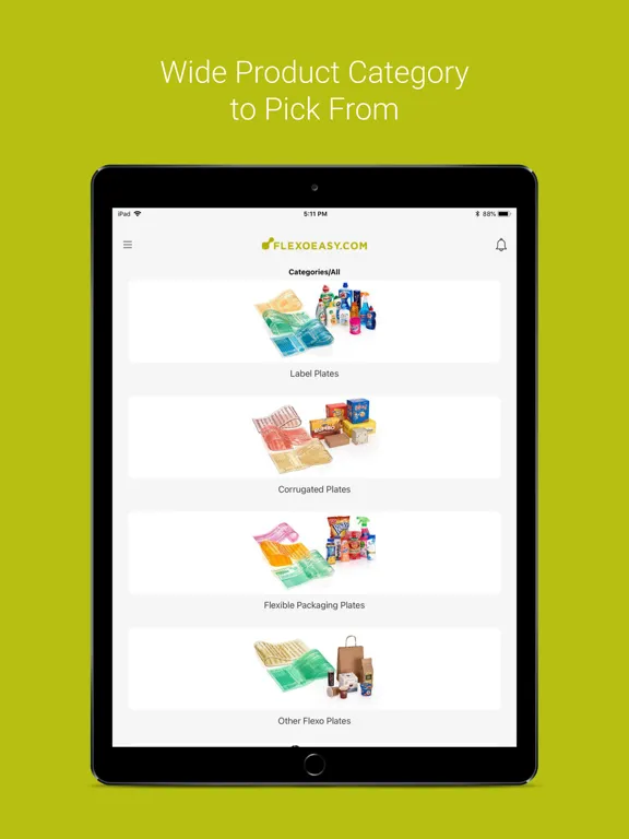 Скриншоты Flexoeasy.com iPad 