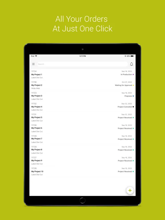 Скриншоты Flexoeasy.com iPad 