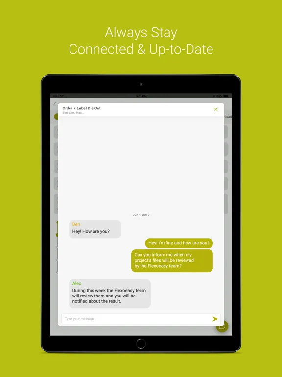 Скриншоты Flexoeasy.com iPad 