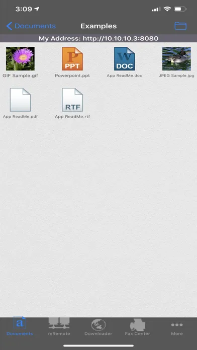 Document Manager + BizTools Screenshots
