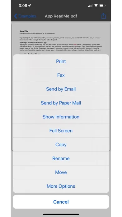 Document Manager + BizTools Screenshots