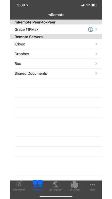 Document Manager + BizTools Screenshots