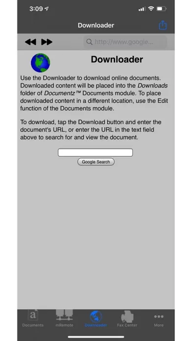 Document Manager + BizTools Screenshots