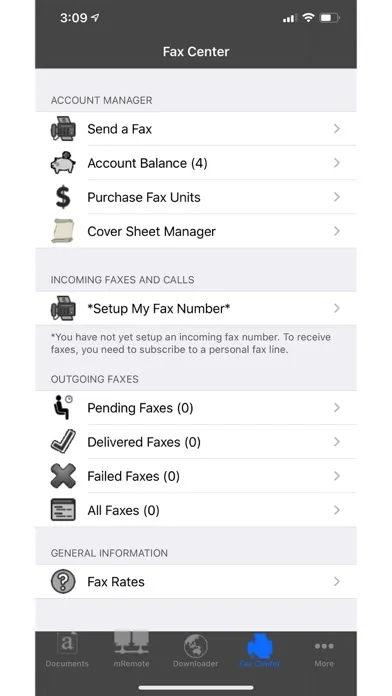 Document Manager + BizTools Screenshots