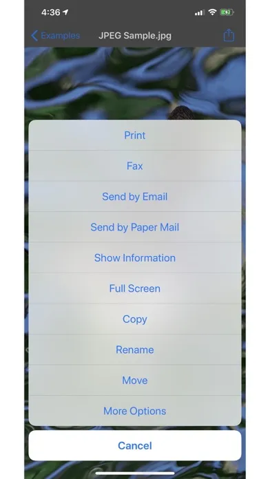 Capturas de tela do Print Online (+ Postcards)