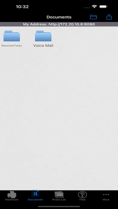 My Toll Free Number + Fax, VM Screenshots
