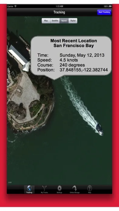 Powerboat GPS Data Logger应用截图