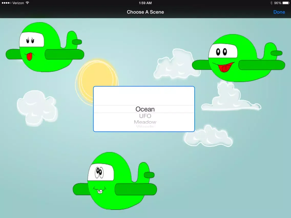 Catch Me If You Can - Baby Edition iPad  سکرین شاٹس