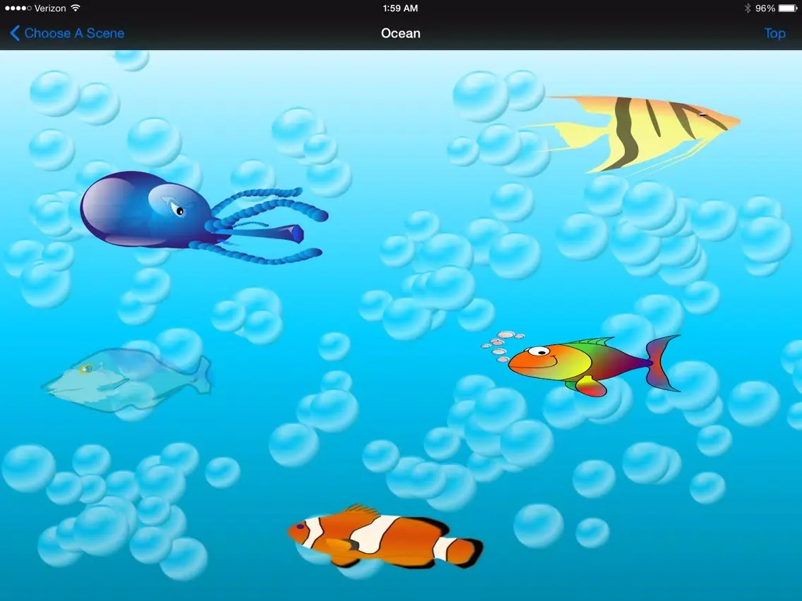 Catch Me If You Can - Baby Edition iPad  سکرین شاٹس