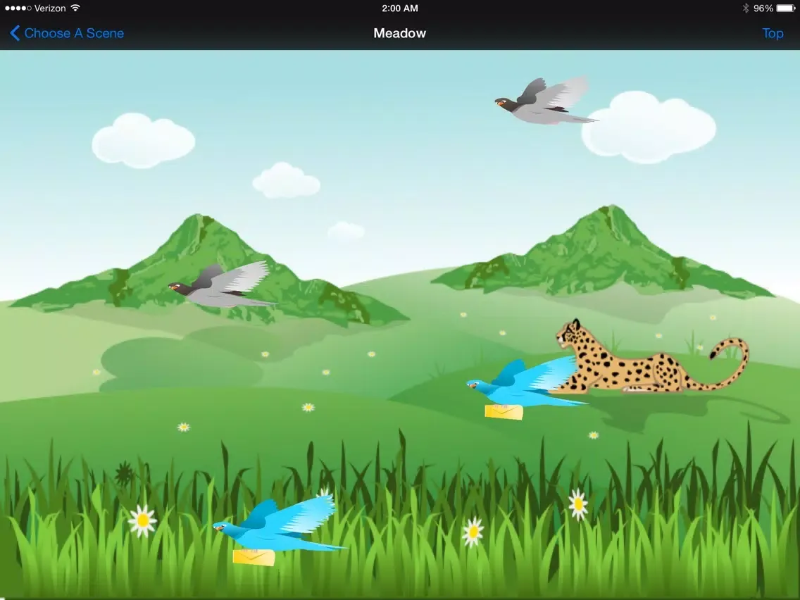 Catch Me If You Can - Baby Edition iPad  سکرین شاٹس