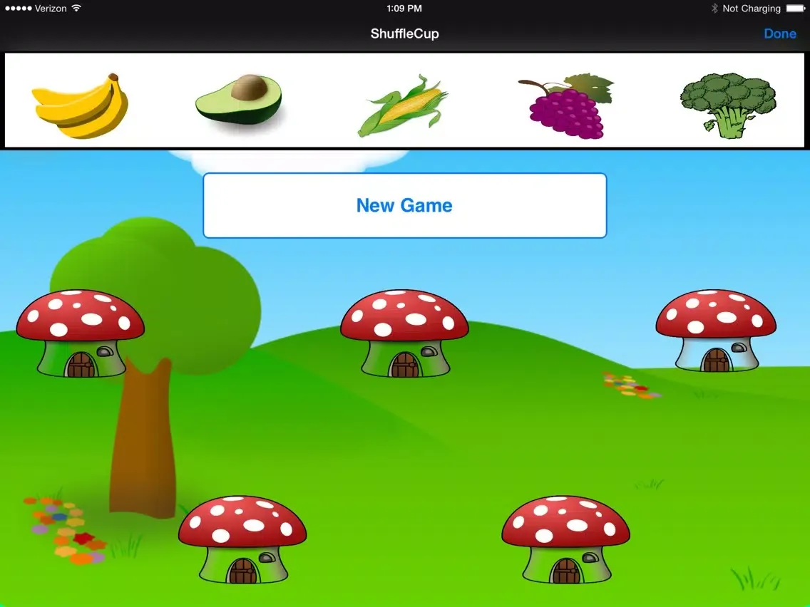 ShuffleCup iPad  Screenshots