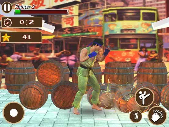 Street Fight 3D Action Game iPad Screenshots