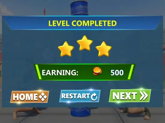 Street Fight 3D Action Game iPad Screenshots