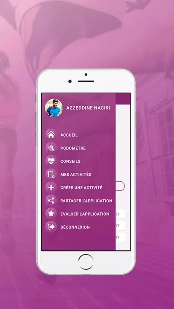 Coach'in by inwi Screenshots