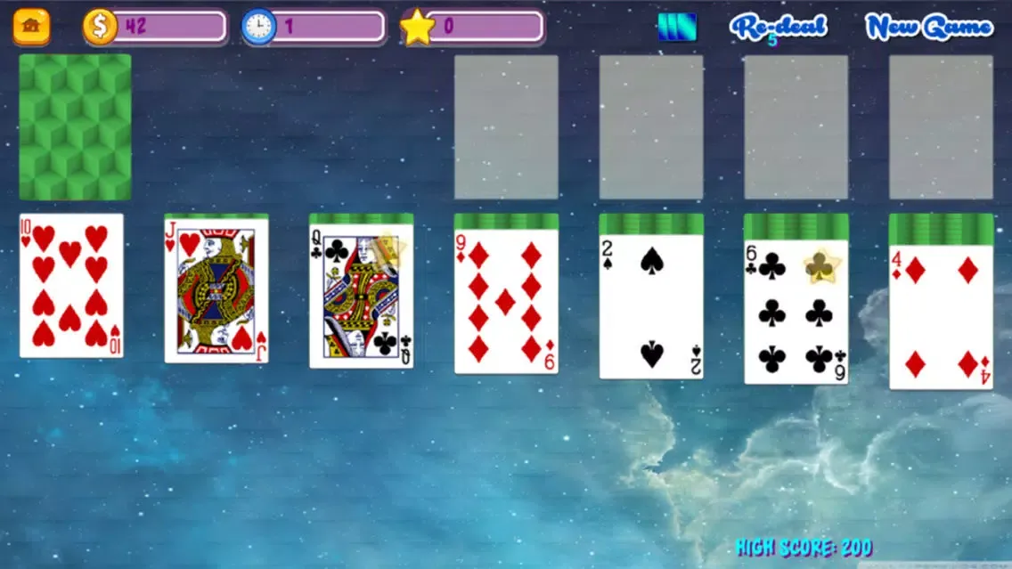 Ảnh chụp màn hình của Super Solitaire 2018