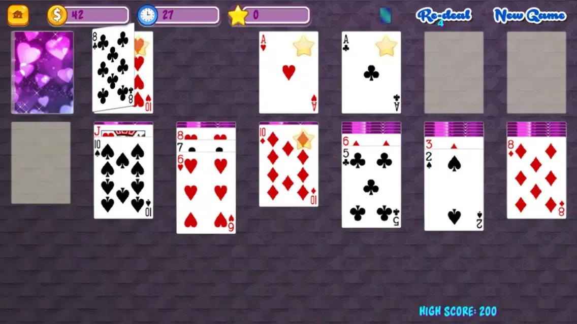 Ảnh chụp màn hình của Super Solitaire 2018
