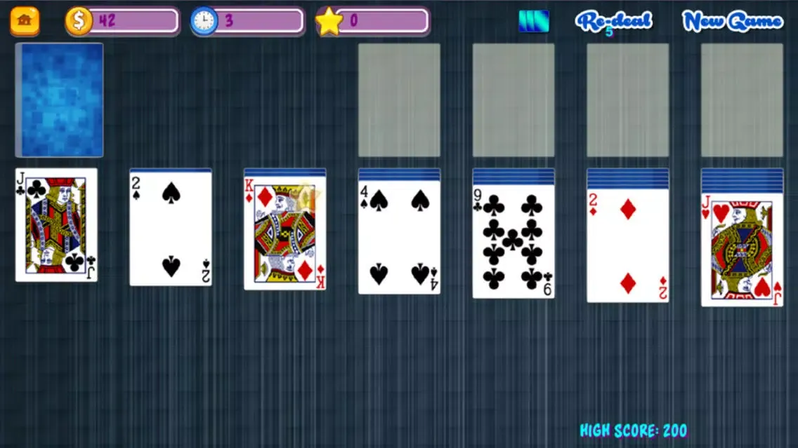 Ảnh chụp màn hình của Super Solitaire 2018