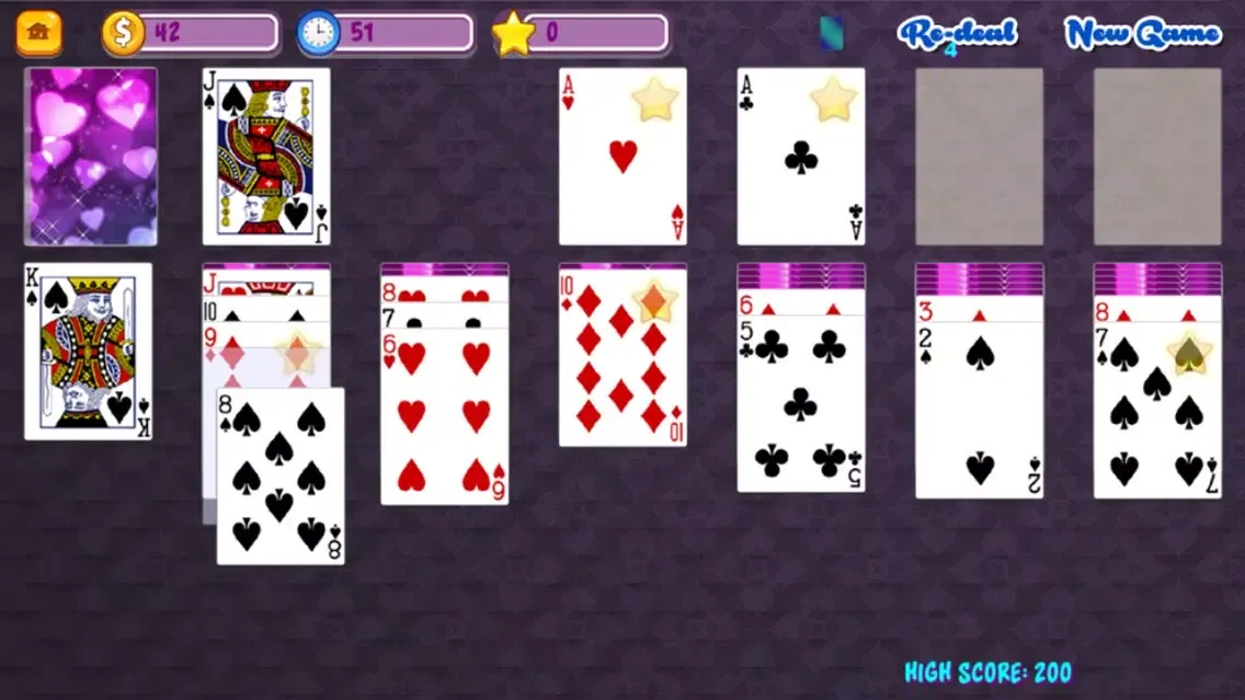 Ảnh chụp màn hình của Super Solitaire 2018