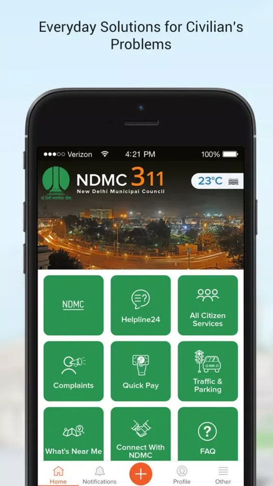 Screenshot di NDMC 311