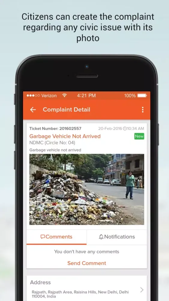 Screenshot di NDMC 311