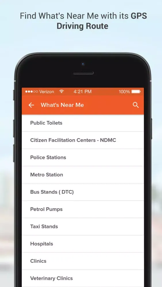 Screenshot di NDMC 311