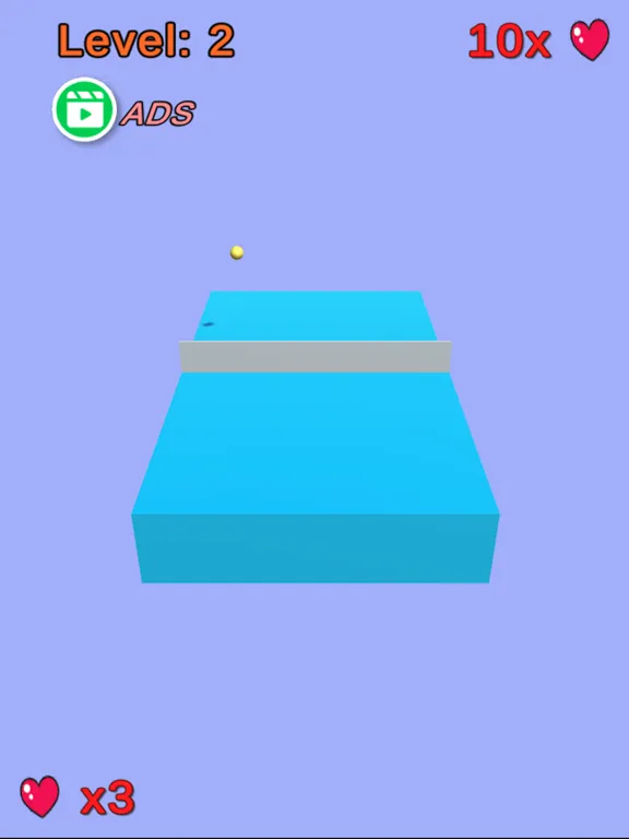 Ping Pong Tournament iPad 应用截图