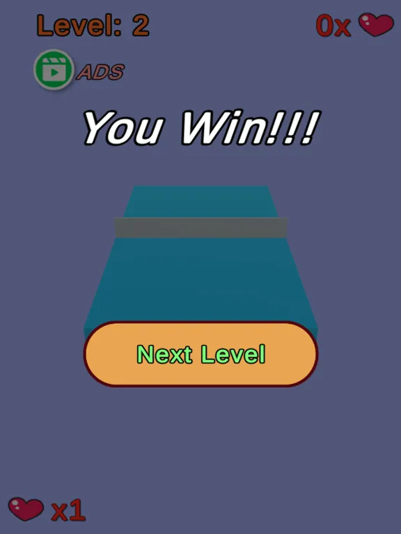 Ping Pong Tournament iPad 应用截图