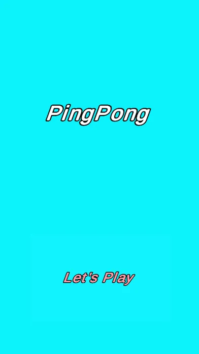 Ping Pong Tournament应用截图