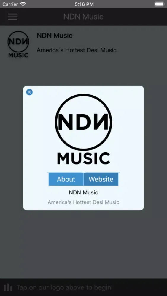 NDN Music應用截圖