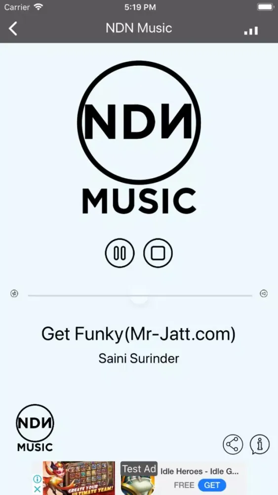 NDN Music應用截圖