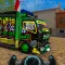 Drag Truk Oleng Indonesia